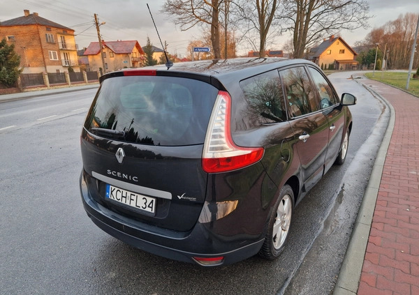 Renault Grand Scenic cena 18600 przebieg: 228900, rok produkcji 2009 z Ostrów Mazowiecka małe 232